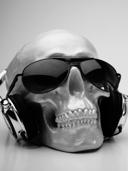 House Music Skull