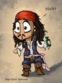 Jack Sparrow Chibi 1
