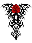 Tribal Rose Logo